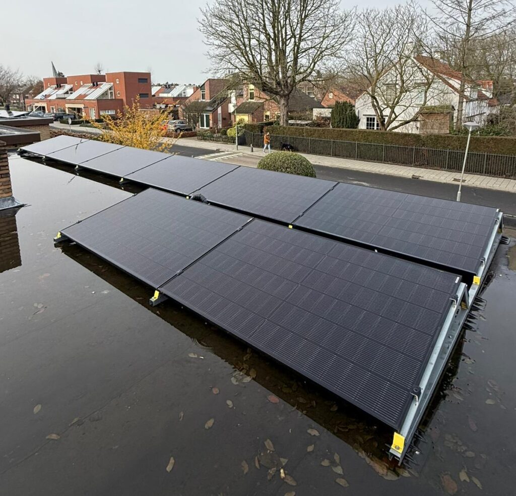 zonnepanelen schoonmaken Eindhoven door Goed Geregeld