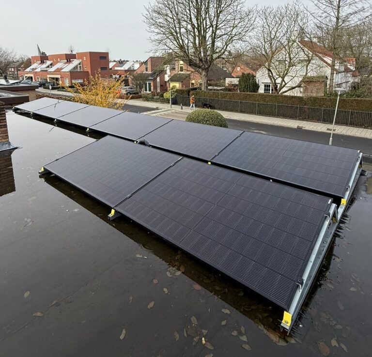 zonnepanelen schoonmaken Eindhoven door Goed Geregeld